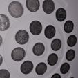 vue 4.jpg 2 euro coin holder for frame 21 x 29.7cm