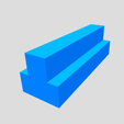 T-Profil3.png Perfil en T para impresión 3D - Demo STL (Configurable en línea, sin CAD)