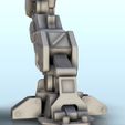 74.jpg Sihbris combat robot (4) - BattleTech MechWarrior Scifi Science fiction SF Warhordes Grimdark Confrontation