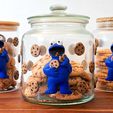 Banner.png Cookie Monster Cookie Jar
