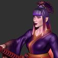 Llyla-angle-pic.jpg Blackthorn Guardians -Guild Leader Llyla Vellaweave