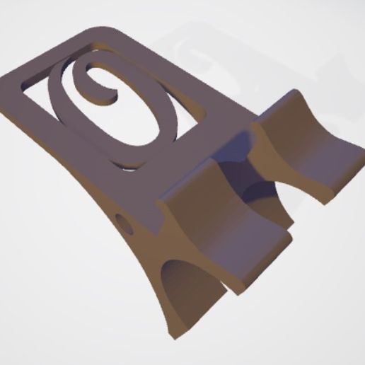 Phone holder O 3D model