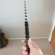 6.jpg Easy Wizard's Wand - screws together - 3 designs