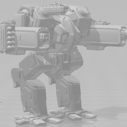 American Mecha Evening Wolf