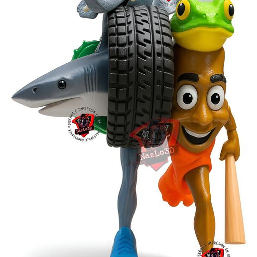 Combinacion Brainrot Tralalero Tralala - tung tung sahur