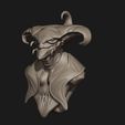 Capture.jpg Archivo STL Escultura alienígena 3d・Modelo para descargar y imprimir en 3D