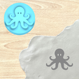 octopus01.png Stamp - Animals 4