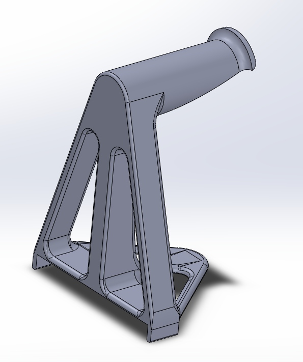 Filament Holder Picture 2.PNG Download free STL file TEVO Tornado Filament Holder • 3D printer template, 3D_Cre8or