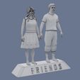 09.jpg Friends 3D Model