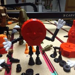 IMG_20180112_183449583.jpg Free STL file Cappy Fallout 4・Object to download and to 3D print