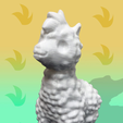 Capture d’écran 2018-01-24 à 11.16.28.png Free STL file Alba the Alpaca・3D printer model to download
