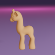 GiraffePose2.png Creamsicle as a Petite Pony (Giraffe 3D Model)