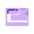 Bedroom Interior Design for two kids.stl Bedroom Interior Design for kids with built-in study table