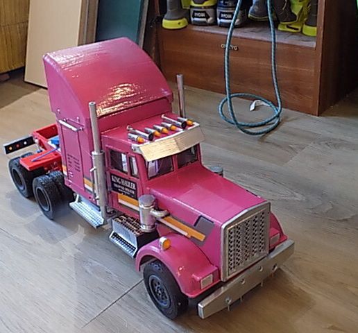 🤴 Tamiya King Hauler V4・Free STL File for ・Cults
