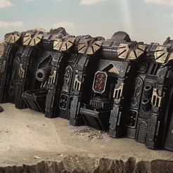 492cf216e66134bfe79e25f7a70167ab_display_large.jpg Бесплатный STL файл Gothic spaceship wreck A・3D-печать объекта для загрузки