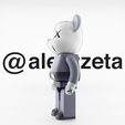 0008.png Kaws Compañero BearBrick