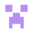 Creeper01-Face.stl Enredadera explosiva - (Minecraft)