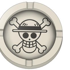 OP_ashtray.jpg Archivo STL Cenicero de una pieza・Objeto imprimible en 3D para descargar