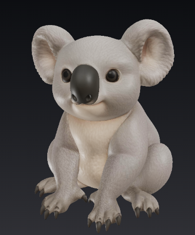 koalaさま専用　アーブル美術館 🐨 koala・ STL File for 3D printing・Cults