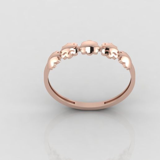 Ring For Women - 3DM RENDER DETAIL 3D PRINT MODEL - 3D model