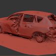 Снимок-42JPG.jpg Burnt Down Car #2 Terminator 2 Judgment Day.