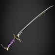 AmenomaKageuchiSwordBack.jpg Genshin Impact Amenoma Kageuchi Sword for Cosplay