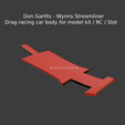 New-Project-(48).png Don Garlits - Wynns Streamliner - Jocko - Drag racing car body for model kit / RC / Slot