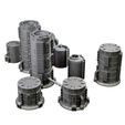 Chemical-Storage-Tower-Sample-A-Mystic-Pigeon-Gaming-3-w.jpg Chemical Factory Vats Walkways And Storage Tank Sci Fi Terrain