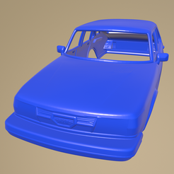 a016.png STL file SAAB 900 1979 PRINTABLE CAR BODY・3D printable design to download, printinghub