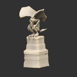 Gargoyle01.jpg Télécharger fichier STL gratuit Gargouilles x3 • Modèle imprimable en 3D, CharlieVet