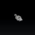 cdfsd45f45sd4f5sd54f545sdfsd.jpg Skull Pendant 3D print model