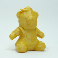 gubis 2.png STL file Gubis the Bear・3D printing idea to download