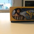Splendor Insert (Including cities) for sleeved cards