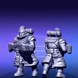 redpostapoSolo7.jpg Scandalously Huge Postapocalypse Scavenger Force Builder! (10 minis - 256 bits)