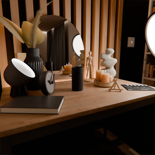 0004.png Vase Lux 04  | Vase Mode