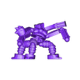 MangleCuerpo.stl FNAF funko mystery minis Nightmare Mangle