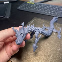 IMG_4238.jpeg Fichier STL Skull Dragon Print in Place・Plan pour impression 3D à télécharger