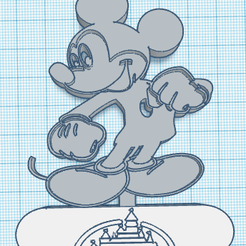 mick1.png MICKEY MOUSE ''STAND UP COLLECTION" N.1