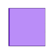 75mm_DZ_square.stl 75mm square tiles for 3D deadzone board Set 1