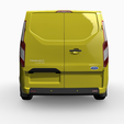 4.png Ford Transit Custom (Yellow)