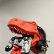 20240323_160959.jpg Velociraptor Head Wall Mounted Holder / No Supports / 3MF Included