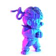 0016.jpg Mario Bros Ryu Street Fighter toy