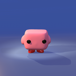 IMG_0057.png STL file Funko style kirby・3D printable model to download