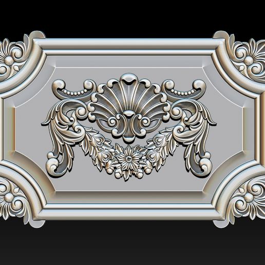 Ornate_-6.jpg Cadre classique orné en relief