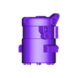 Compressore A-C (corpo).stl STL file DODGE SRT HELLCAT - ENGINE・3D printing template to download