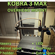 k7.png ANYCUBIC KOBRA 3 MAX ACE-PRO OVERHEAD MOUNT