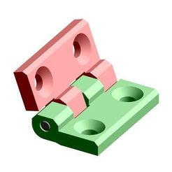425511_640x480_iso.jpg Free STL file 011E - CFM. - Hinges - SUPER-technopolymer・3D printing idea to download, TraceParts