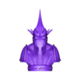WK LOTR Bust.obj Fichier OBJ Buste du Roi Sorcier Le Seigneur des Anneaux・Design pour imprimante 3D à télécharger, Darius_Shem