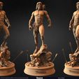 Tarzan-3D-Model-sculpted-by-Yacine-BRINIS-001.jpg Tarzan 3D Model