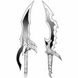 996d8c7d2493ac183e459f8fbe1621b3.jpg Rasaka's Fang dagger from Solo Leveling for cosplay 3d model